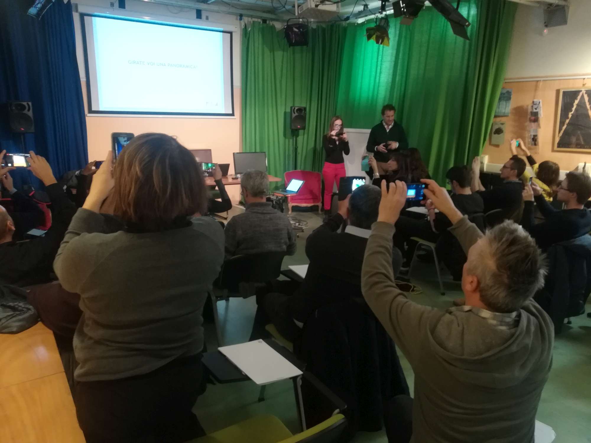 corso Video Milano, Primopiano, Roberto Rasia e Giulia Martelli