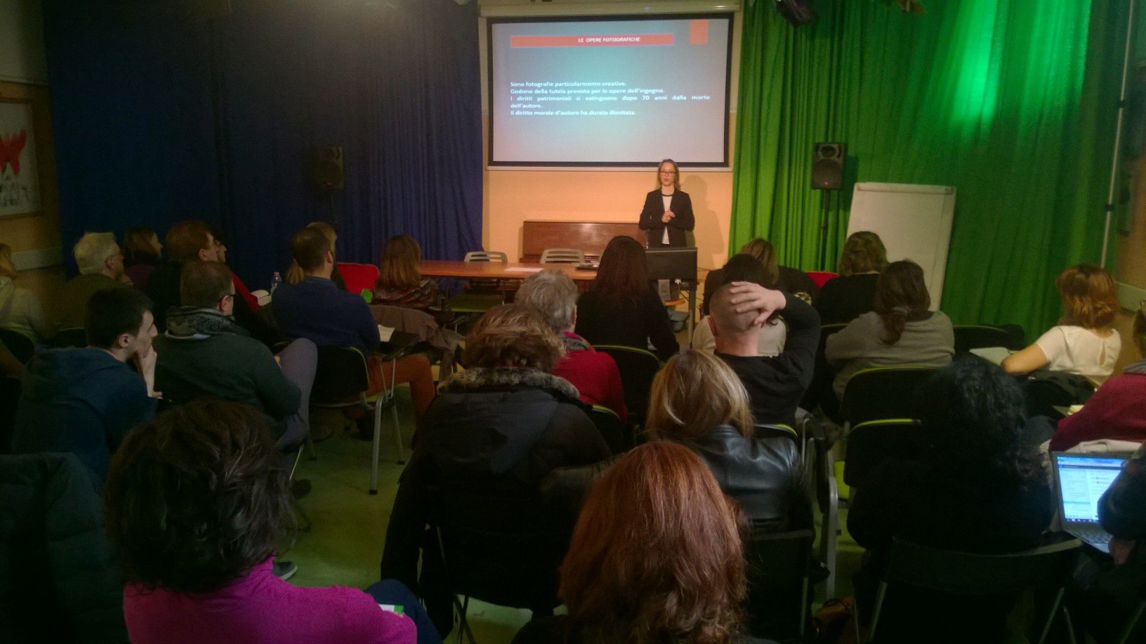 Corso deontologia giornalisti Marisa Marraffino