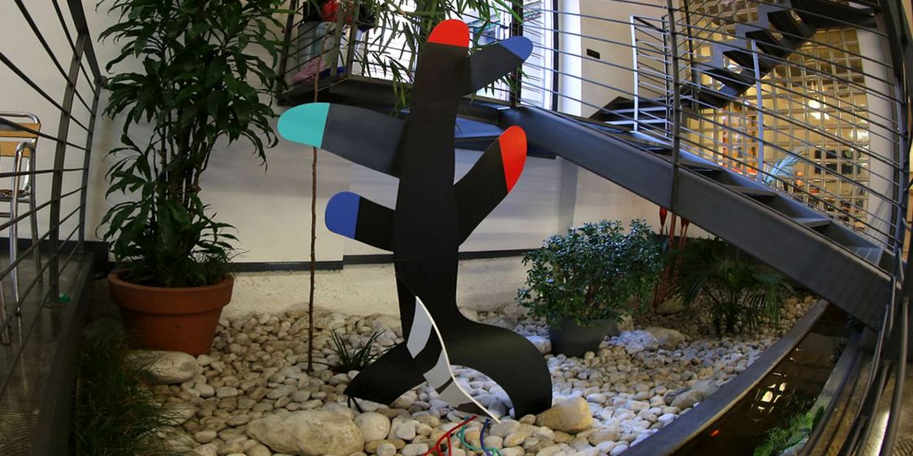 Scultura Paolo Guidotti Primopiano