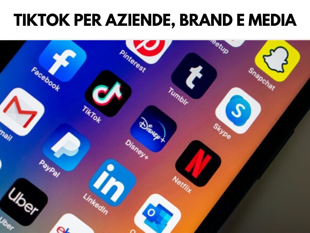 corso tiktok per aziende brand e media a milano