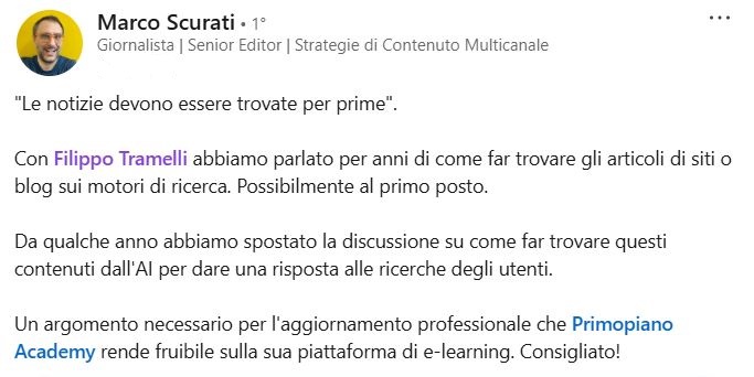 Recensione Marco Scurati